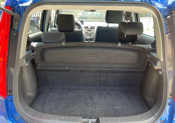 Suzuki Splash cena 12900 przebieg: 218000, rok produkcji 2008 z Narol małe 137